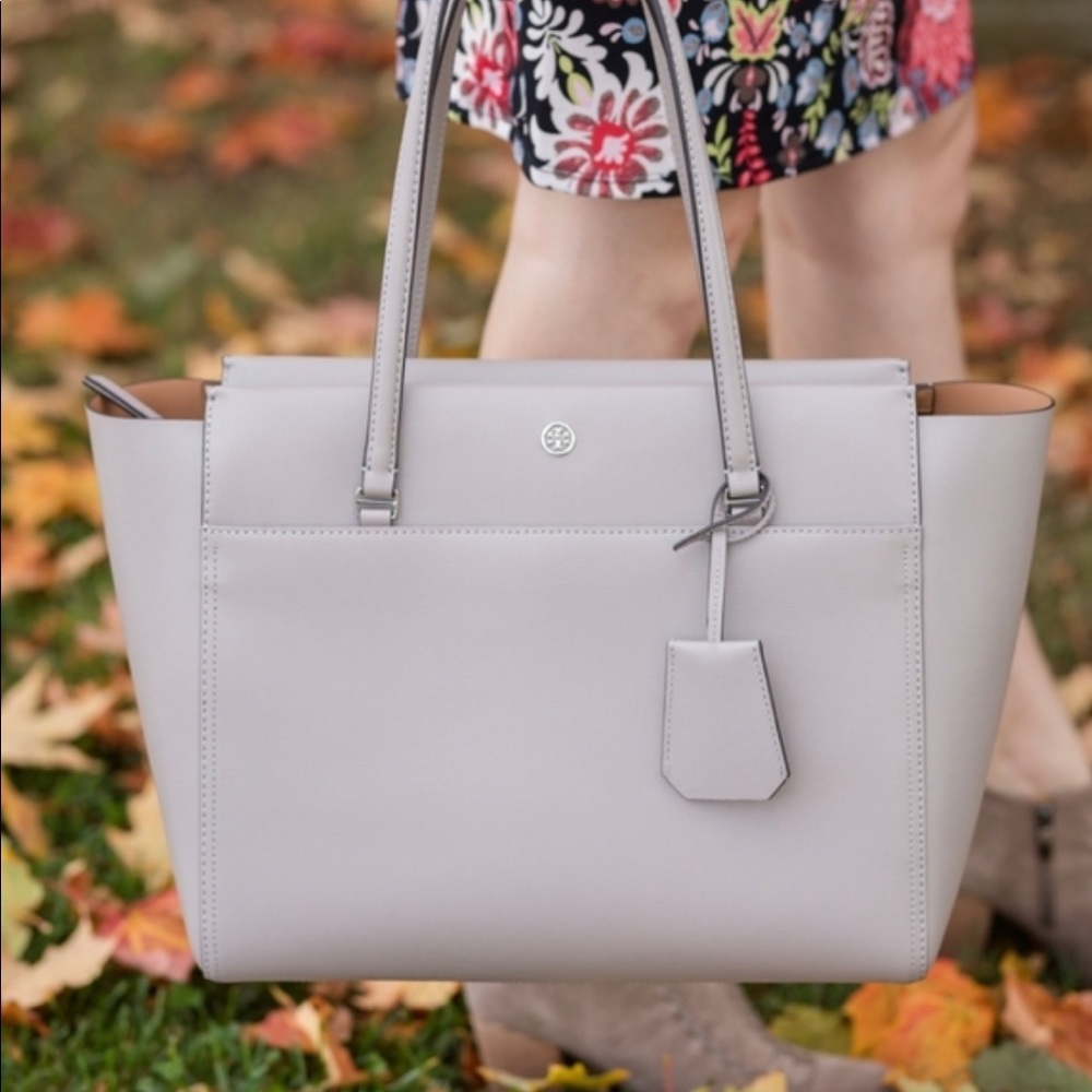 Tory Burch Parker Leather Tote - Large